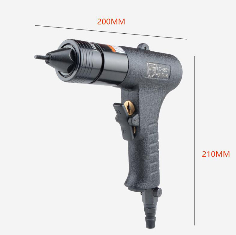 Pneumatic Riveters Pneumatic Pull Setter Air Rivets Nut Gun Rivet Gun M3/M4/M5