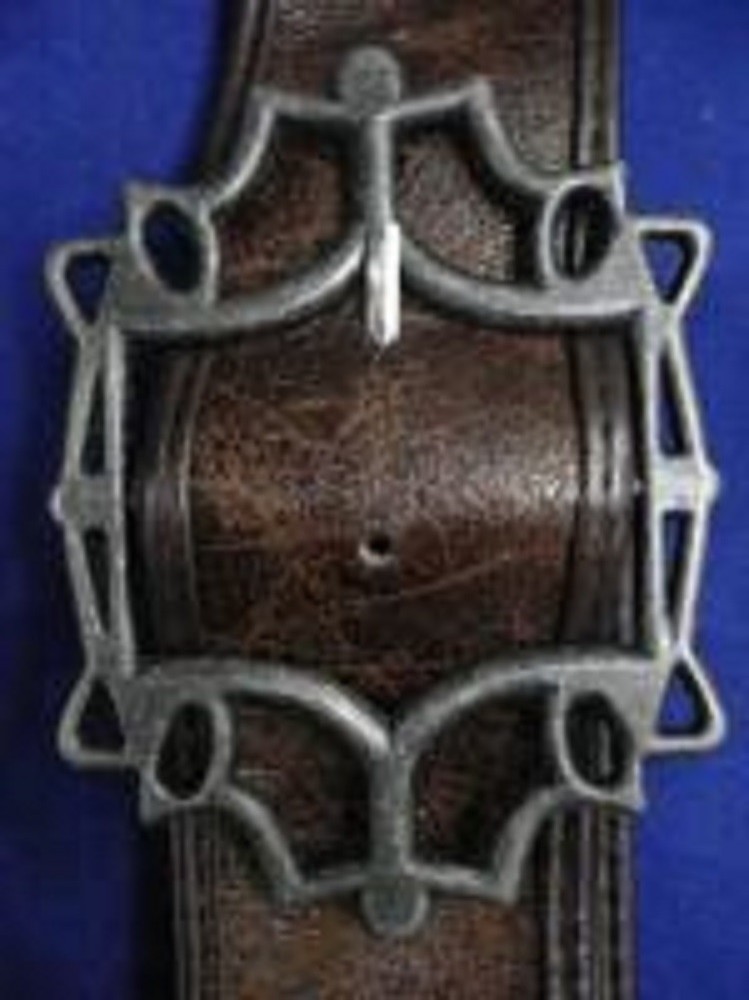 Jack Sparrow BALDRIC Sword Belt Pirate Captain props