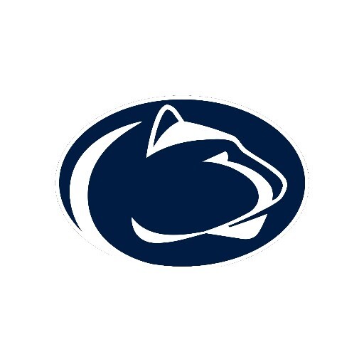 Penn State Car Magnet Laminated