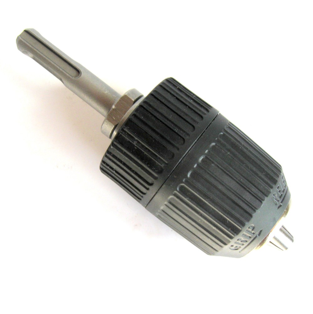 1 pc SDS plus Adapter & 1/2" CAP Drill Keyless Chuck sct