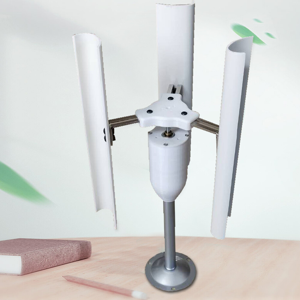 Mini Vertical Type Wind Turbine Generator Model Physics Educational Experiment