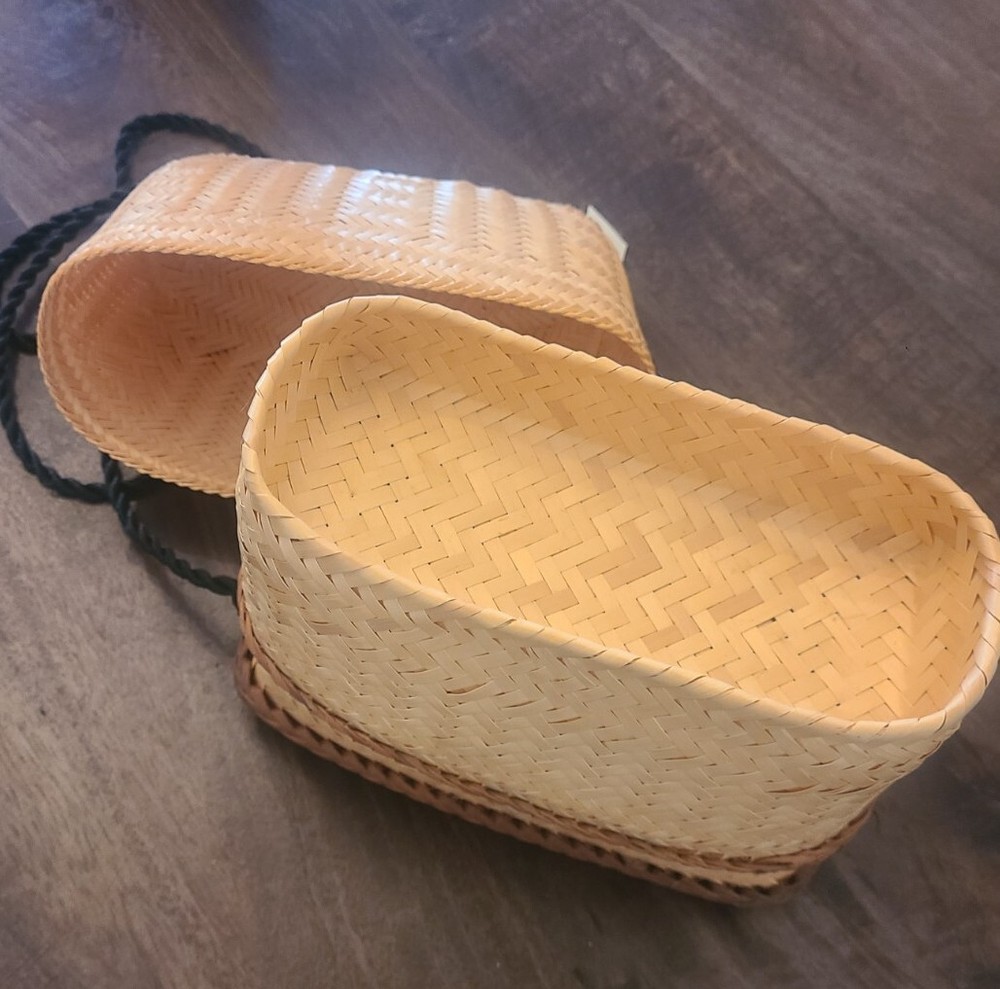 Weaved Lunch Basket from Phillipines