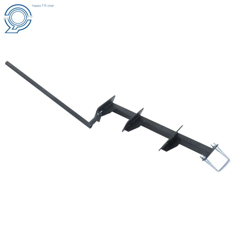 3 Step Boat Trailer Steps,Heavy Duty Boat Steps with Handle New