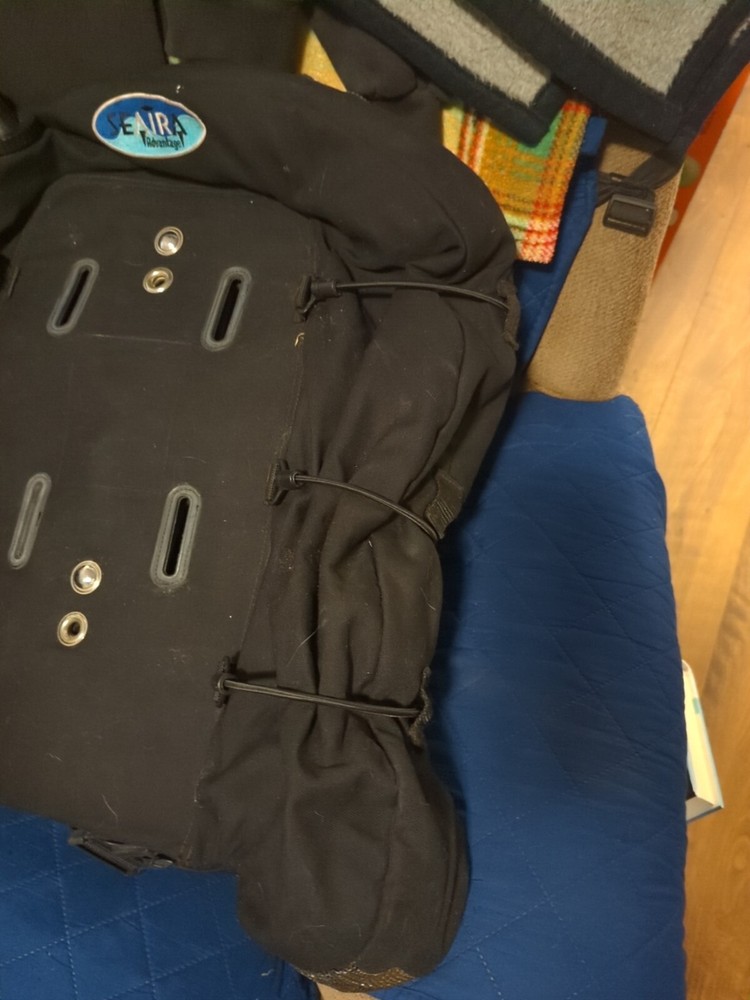 SEAIRA Advantage L/XL Buoyancy compensator jacket (BCD)