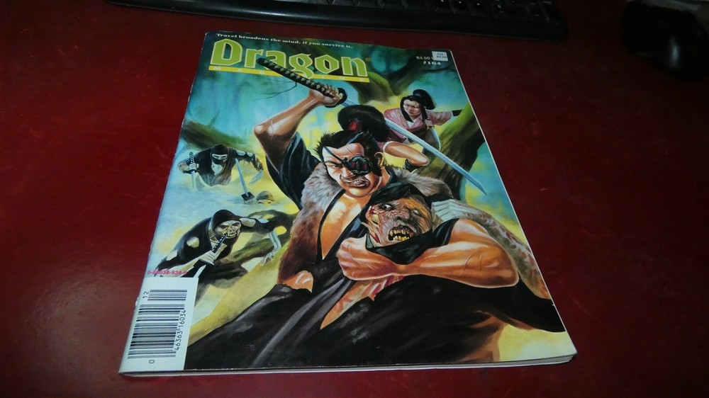 TSR: Dragon Magazine: Issue 164