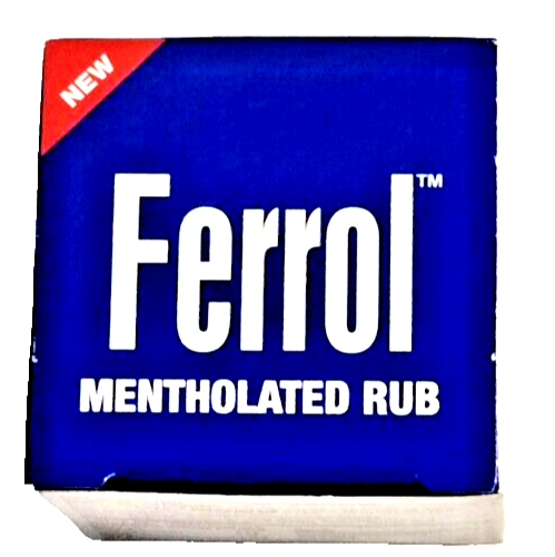 Ferrol Mentholated Rub - 2.1oz
