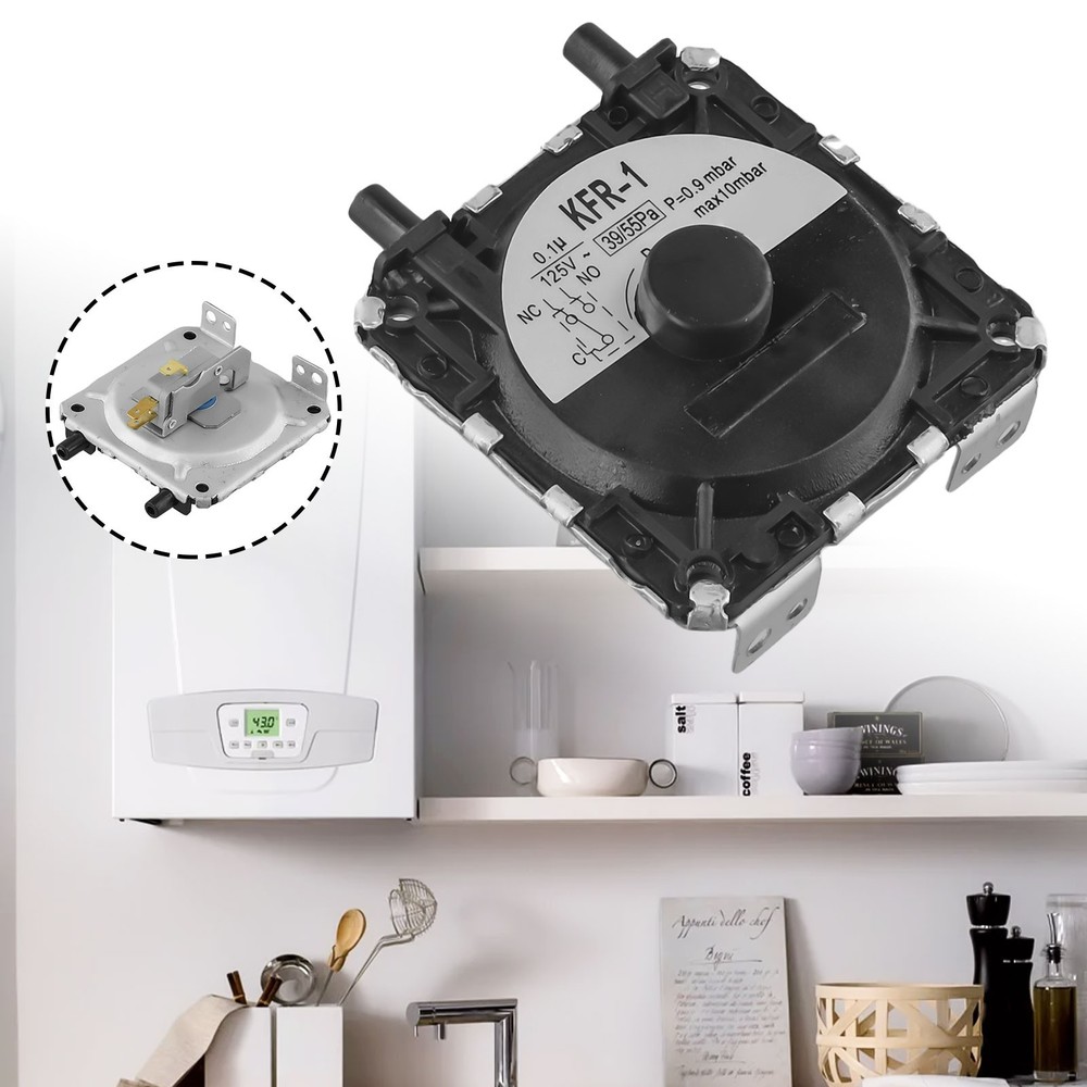 Air Pressure Switch Water Heater Repair Exhaust Gas Switch For Gas Water Heaters