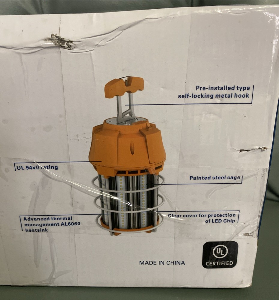 Topaz 17100LEDP3 Temporary WORK LIGHT LED 5000k 100W