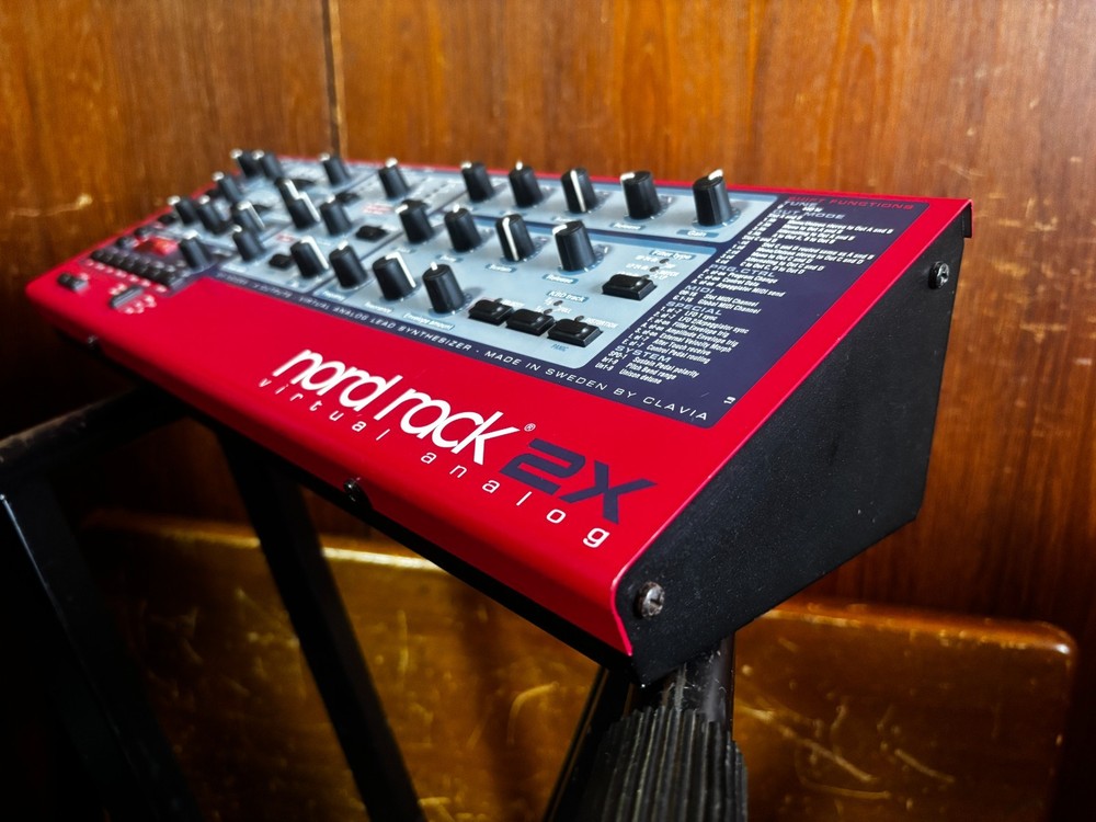 Nord Rack 2X Rackmount Virtual Analog Synthesizer