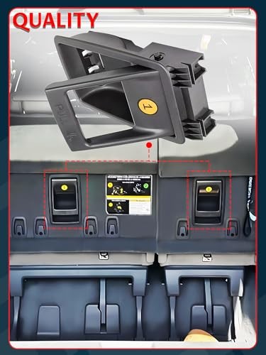 Seat Release Handle Folding Seat Latch Handle Compatible with 2011-2020 Sienna