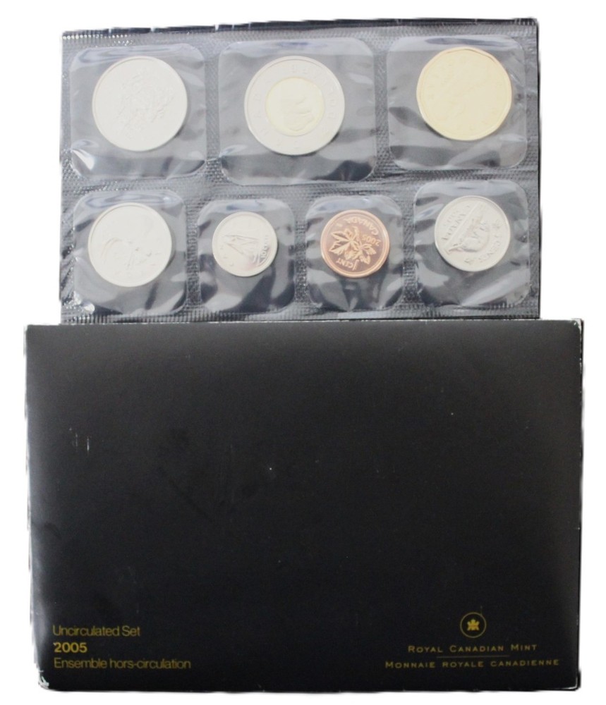 2005 Canada Proof Like "P" Regular Set