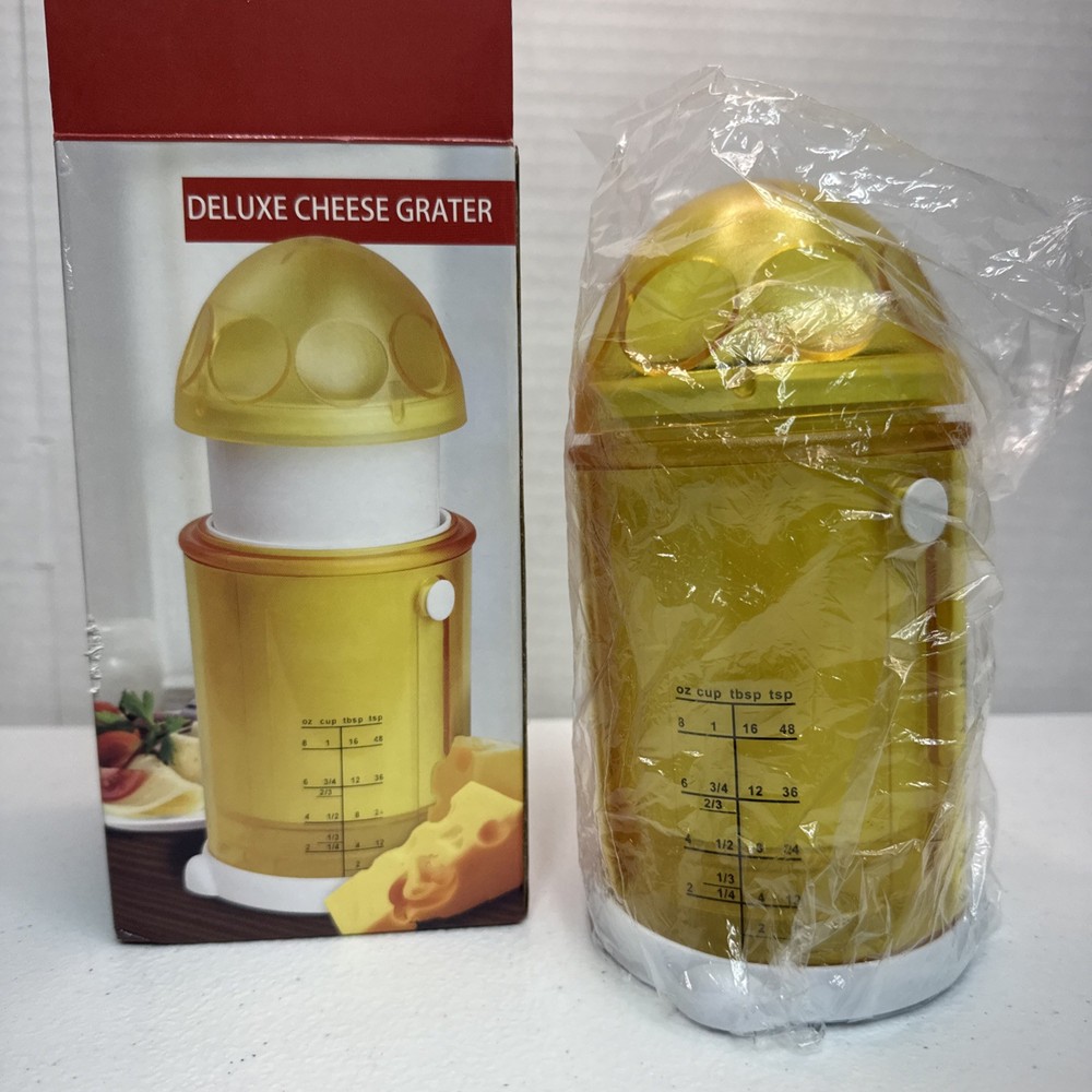 Thinktank Technology Deluxe Cheese Grater NIB!