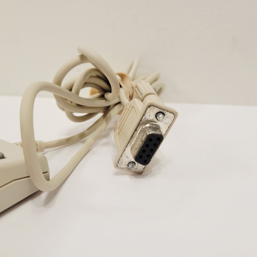 Vtg Logitech Mouse 2-Button Model MB-82-9F - Untested