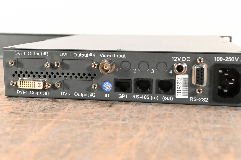 Avitech MCC-8001U Image Scaler / Processor CG01CA0