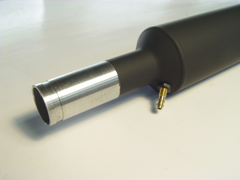 WEBRA Tuned Pipe -Aero Engine Silent 50 #1100-220