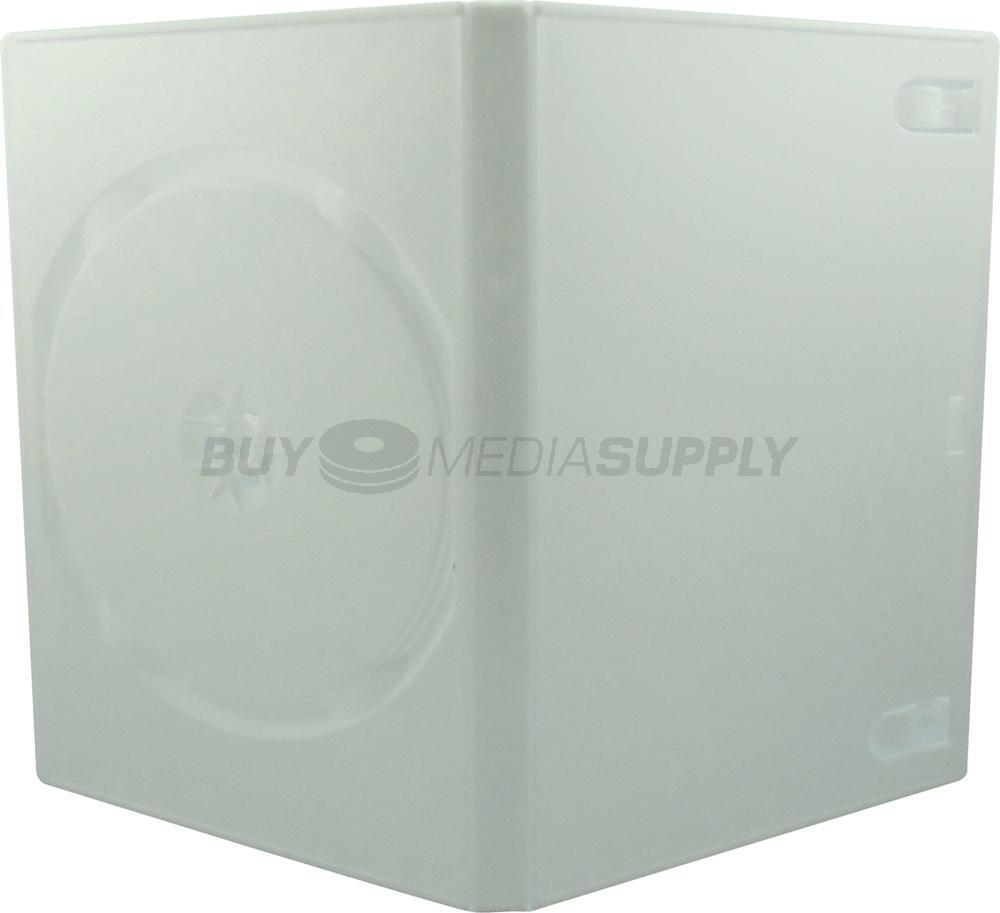14mm Standard White 1 Disc DVD Case Lot
