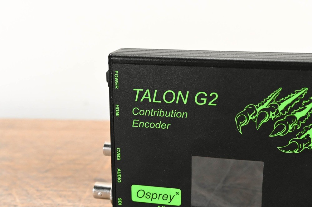 Osprey Video 96-02012 Talon G2 H.264 Encoder CG01DAM