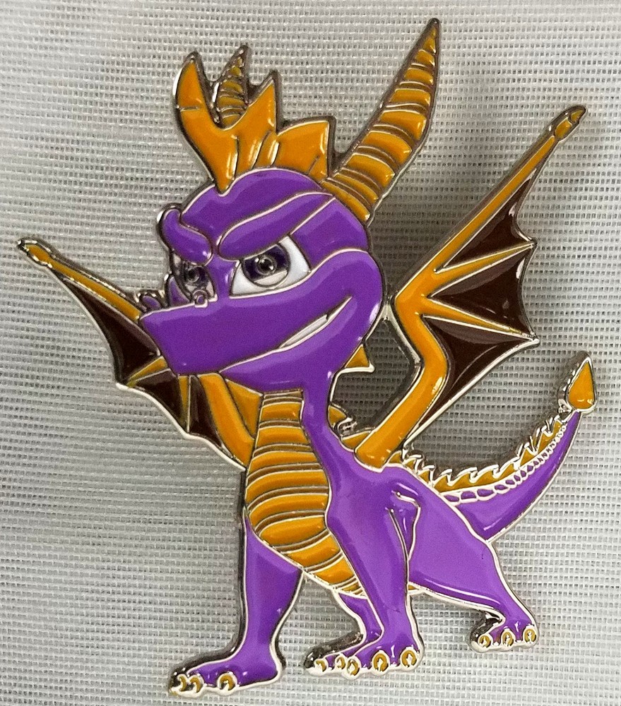 Spyro the Dragon Pin