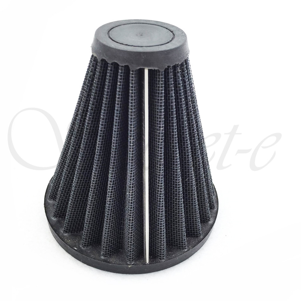 Black Air Filter Cleaner Element Replacement For Harley S&S EVO CV Custome Sport