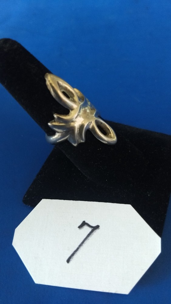 Vintage Native American Sterling Ring size 7
