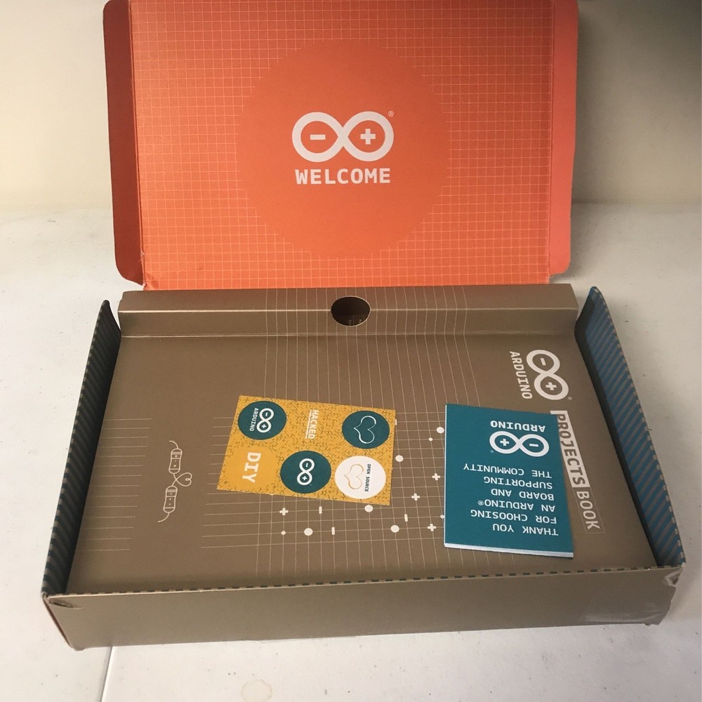 Arduino Starter Kit With Projects Book