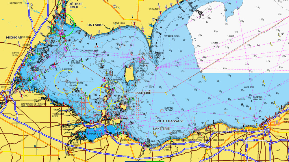 2026 Navionics+ Plus microSD+SD Chart Card Maps Canada & Alaska Lakes,Coastals