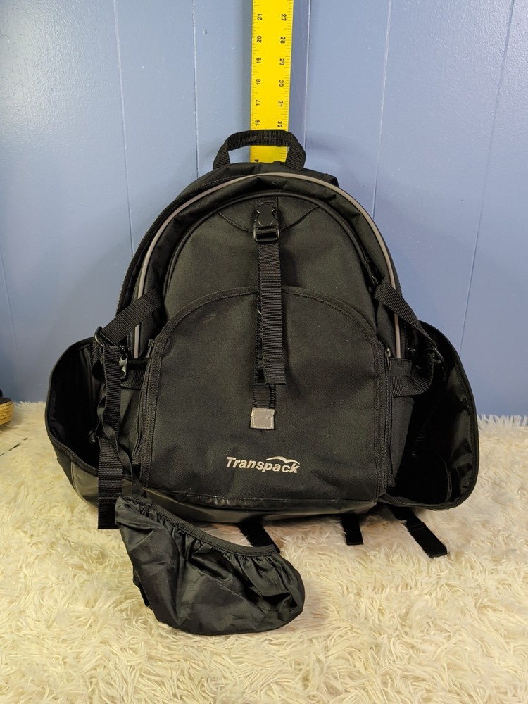 Transpack bag black
