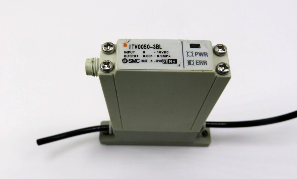 SMC ITV0050-3BL Regulator, electro-pneumatic