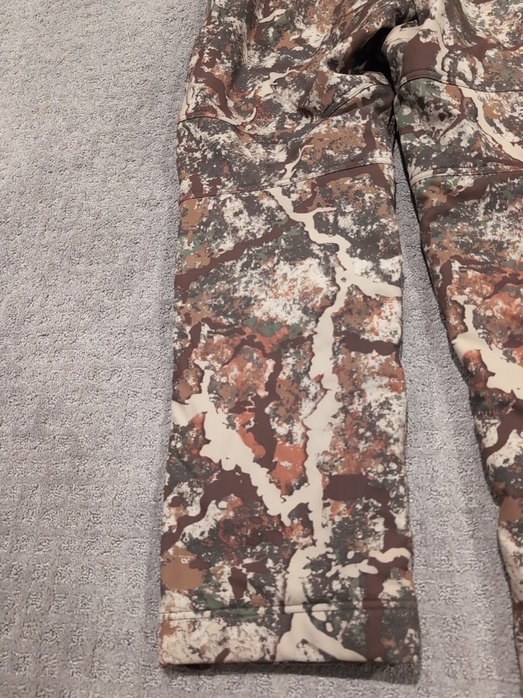 First Lite Solitude 2.0 Bibs Specter Medium Insulated Windproof Exclnt Free ⛴️