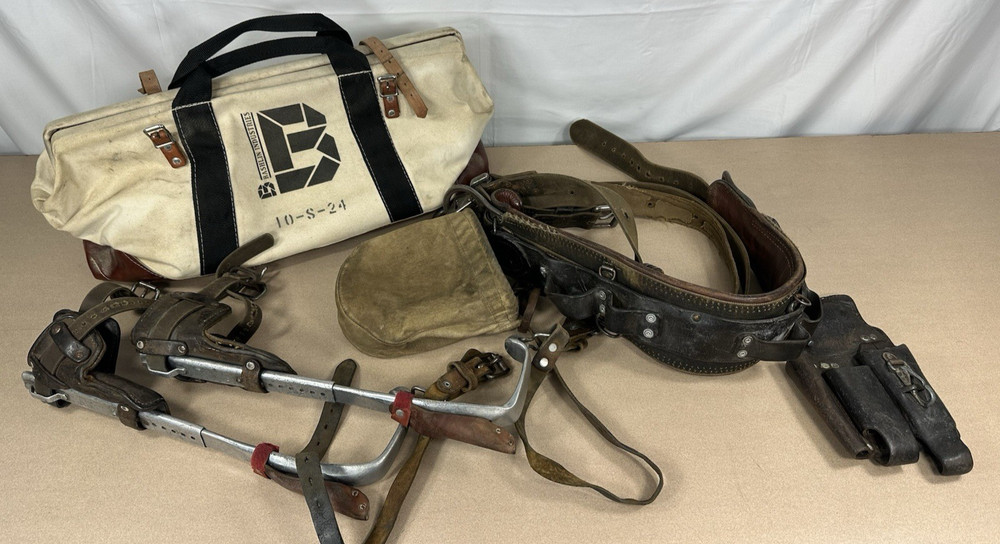 Bashlin Industries Tree/Pole Climbing Gear 10-S-24