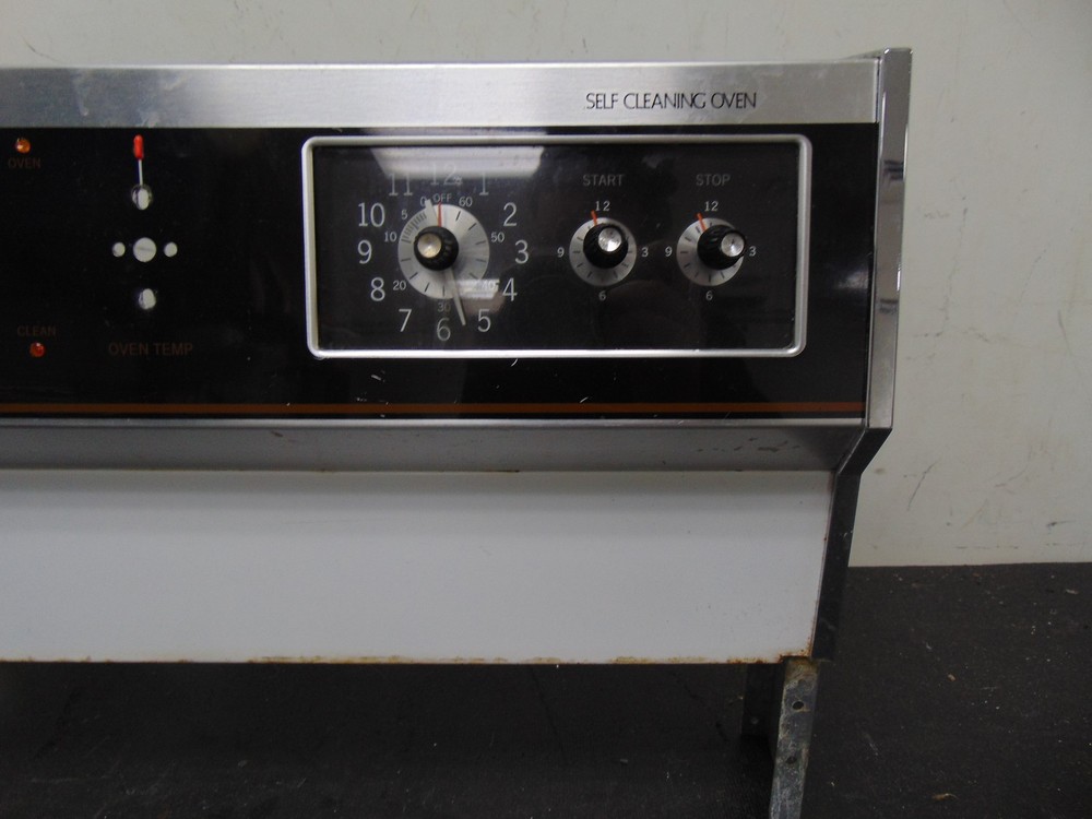 Gibson Range CEC3S5WSAD Control Panel K005141501