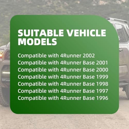 Rear Door Hatch Latch Lock Tailgate Switch Actuator Compatible with 4Runner V6