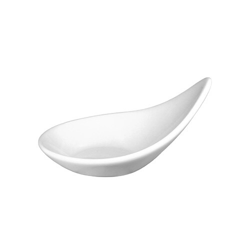 International Tableware, Inc Bright White 1-1/2 oz Porcelain Sampling Bowl