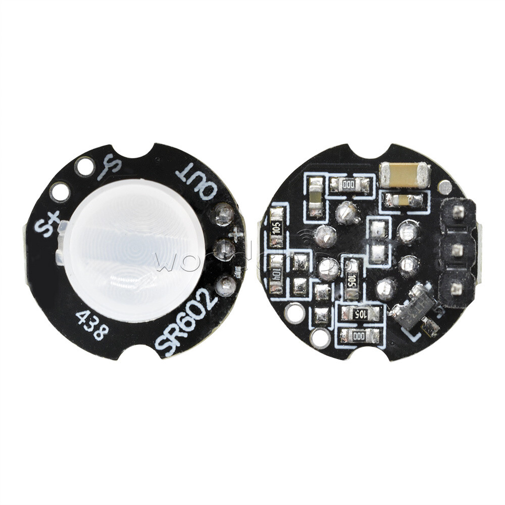 10pcs SR602 Infrared Motion Sensor Module Pyroelectric Sensory Switch Detector