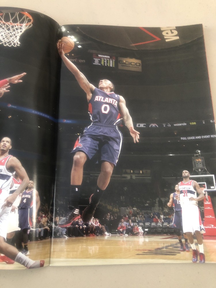 Atlanta Hawks 🏀 Inspiration Night Program 🏀 12•6•13 Vs Cavaliers