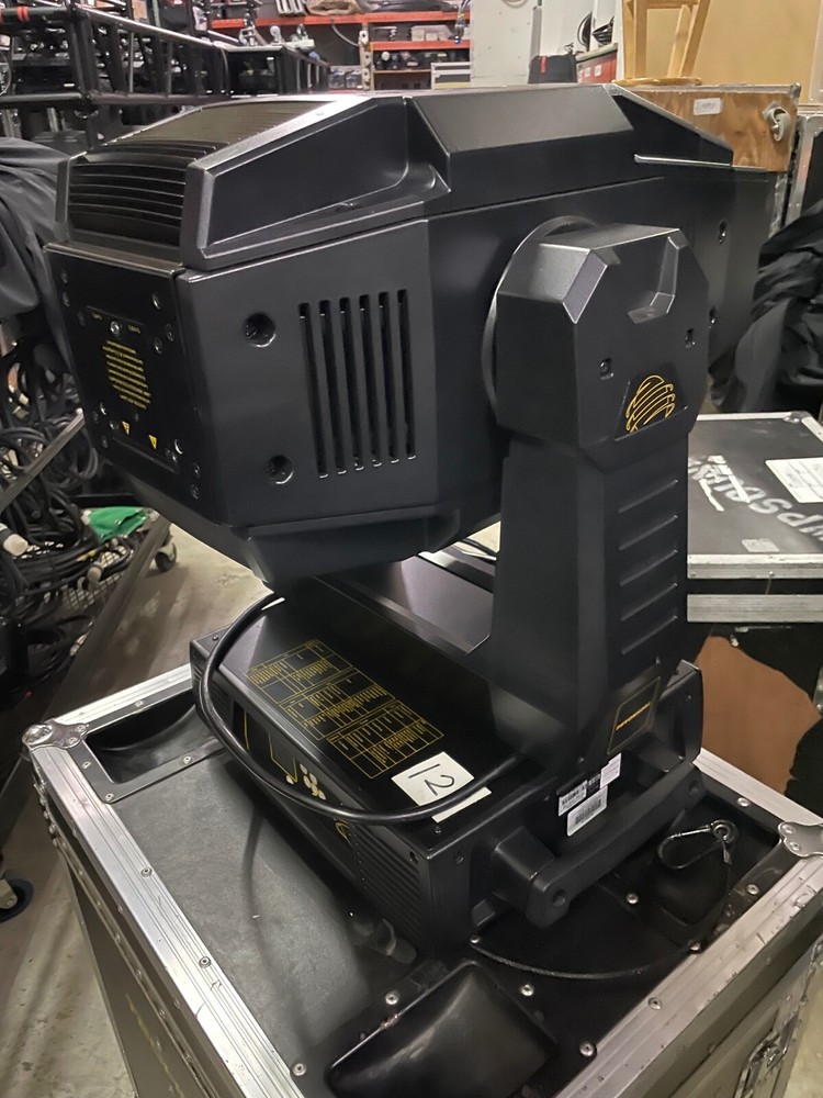 High End Systems TechnoArc Moving Stage Light with case HES Highend 575