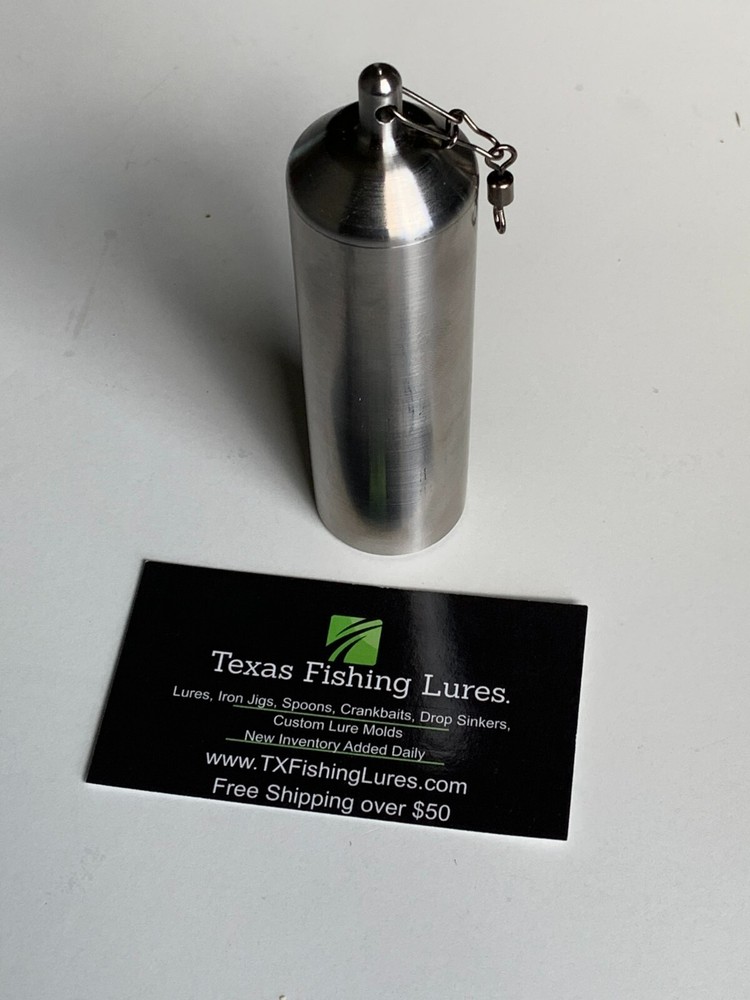 Rock Cod Sinker Stainless Steel 3/4 Pound (12 ounce)