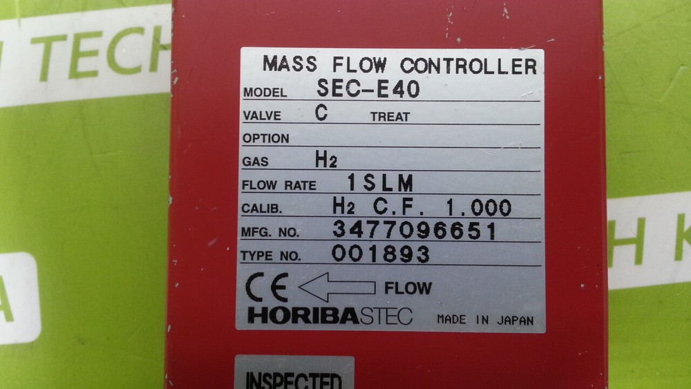 24210) [USED] HORIBA SEC-E40 1SLM