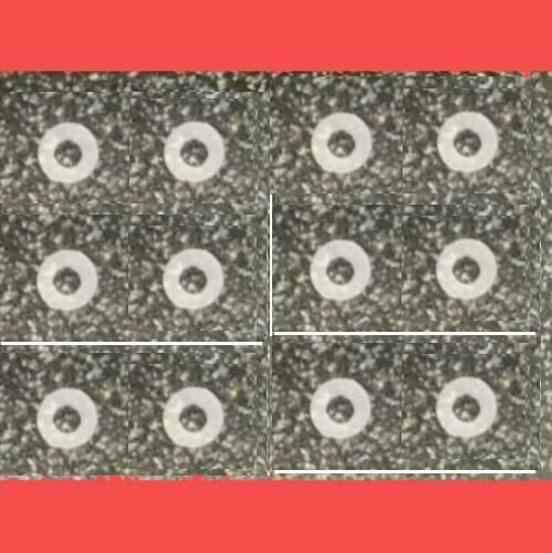THRUST WASHERS (12)   ATLAS / KATO VERSION 440108 N Scale