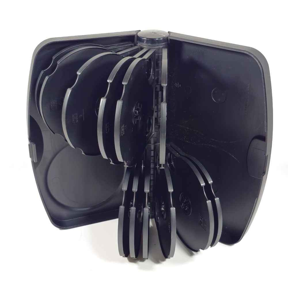 Vintage Hard Shell Vintage CD Holder Case