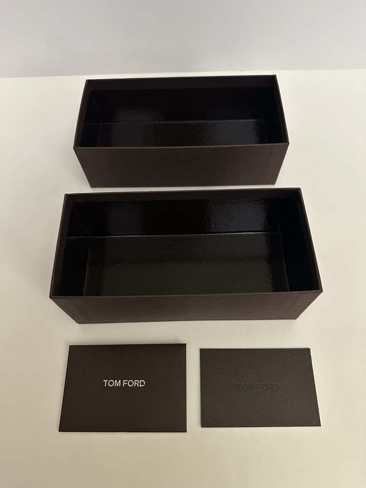 Tom Ford Sunglass Box Only