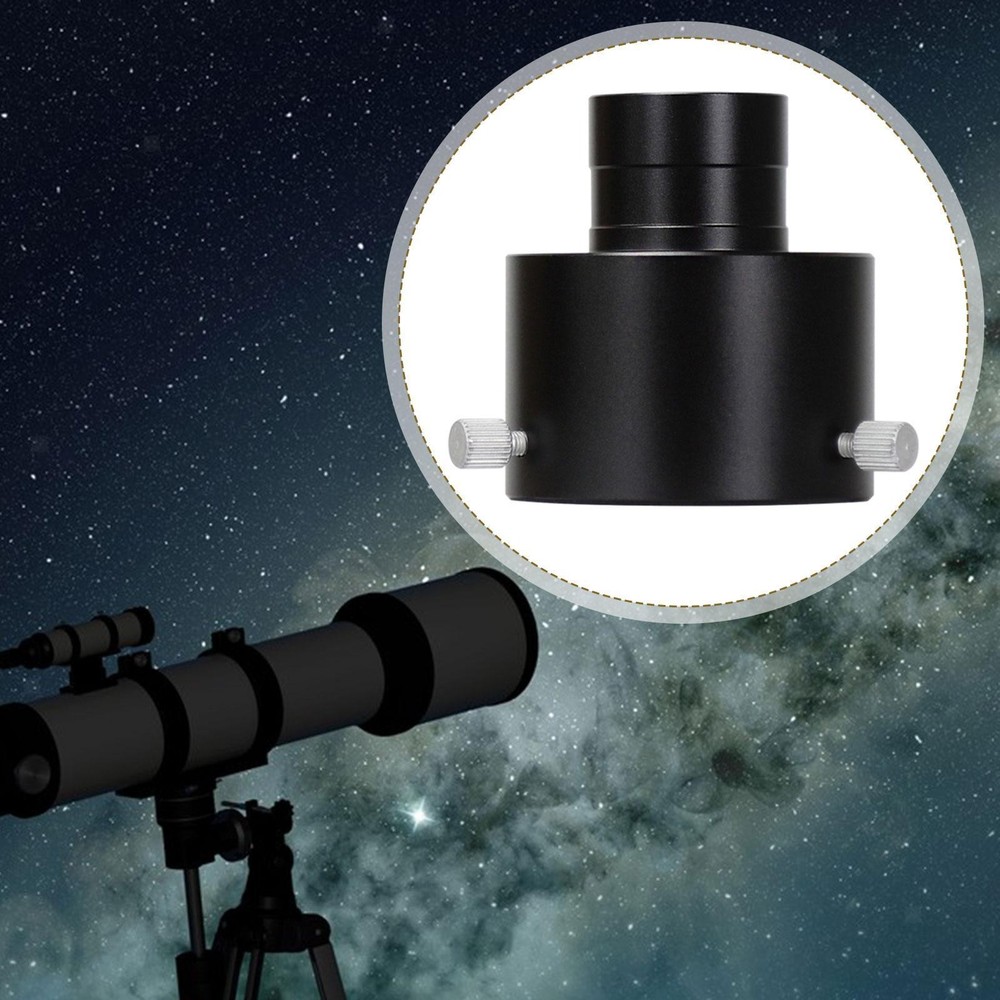 Sct to 2in Telescope Eyepiece Adapter Ring Practical Replacement Converter