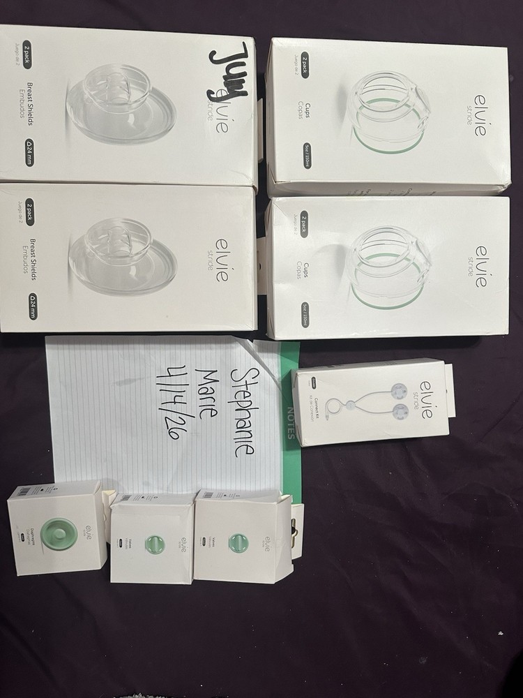 Elvie Stride Breast Pump Replacement Parts