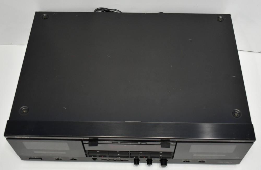 Denon DRW-850 HX PRO Auto Reverse DOUBLE CASSETTE DECK