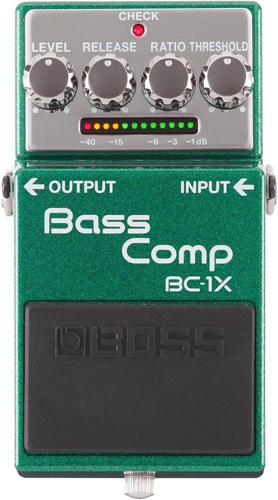 BOSS BC-1X Compressor for Bass Comp