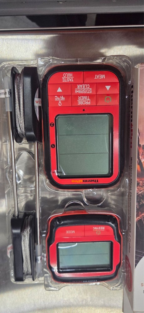 therma pro wireless meat thremometer