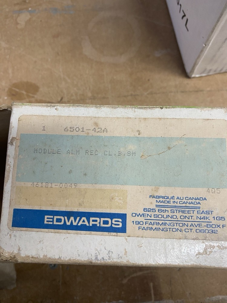 Edward’s 6501-42A
