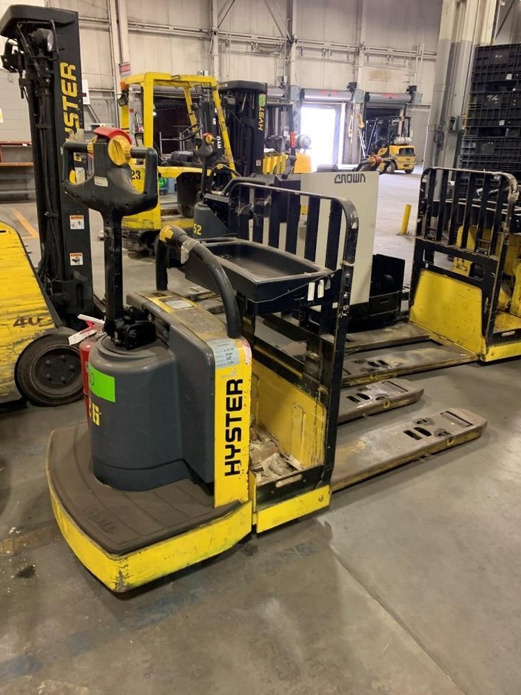2005 HYSTER B60Z ELECTRIC PALLET JACK, 24V