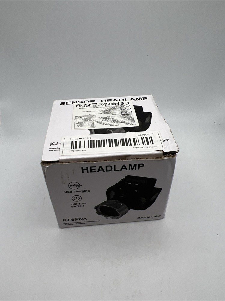 Sensor Headlamp KJj-6862 USB Charging