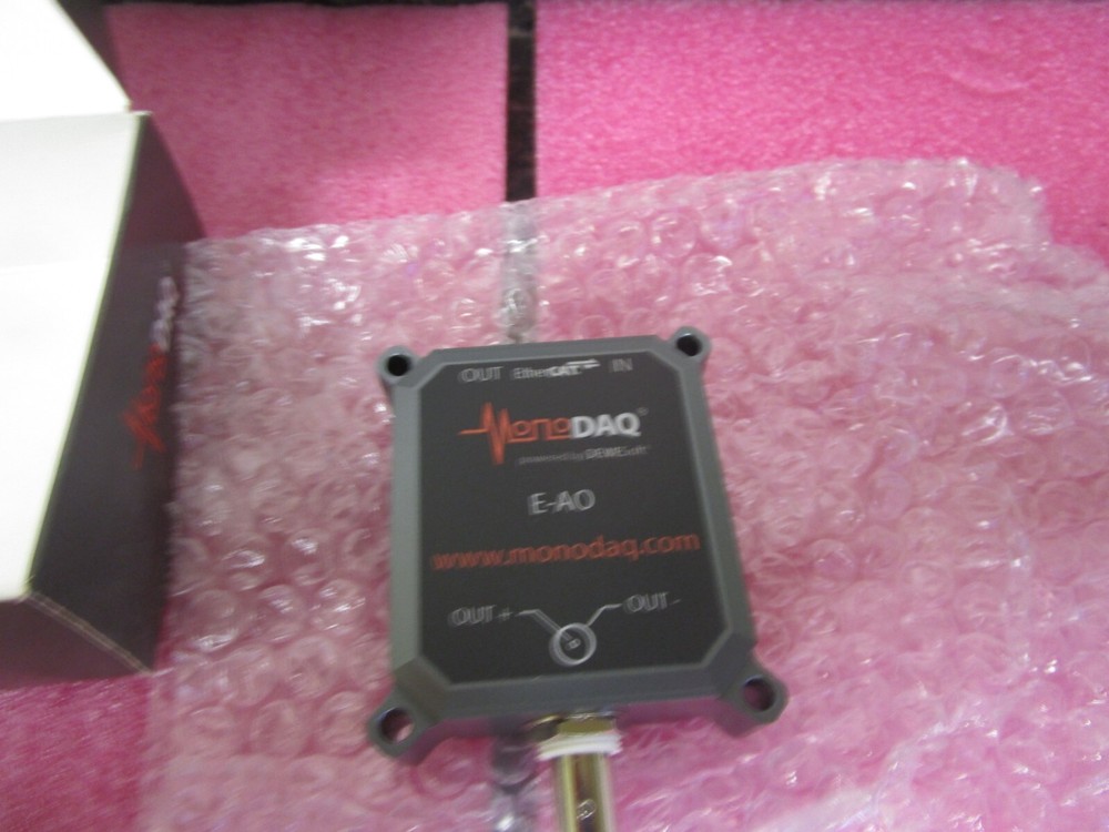 MonoDAQ 201-MonoDAQ-E-AO I/O Module Low Latency Analog Output